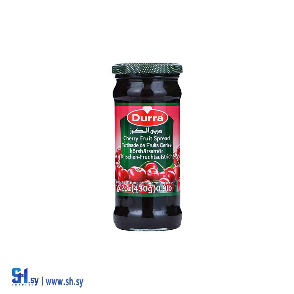مربى الكرز 430 غ (الدرة)
