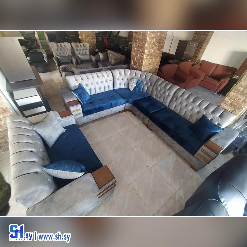 طقم غرفة الضيافة 2 (الشقيف للديكور)