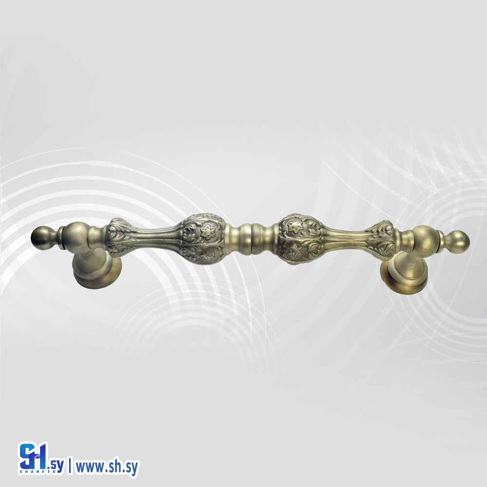 مسكات خارجي مزخرفة و دقاقات موديل 300 (crown)