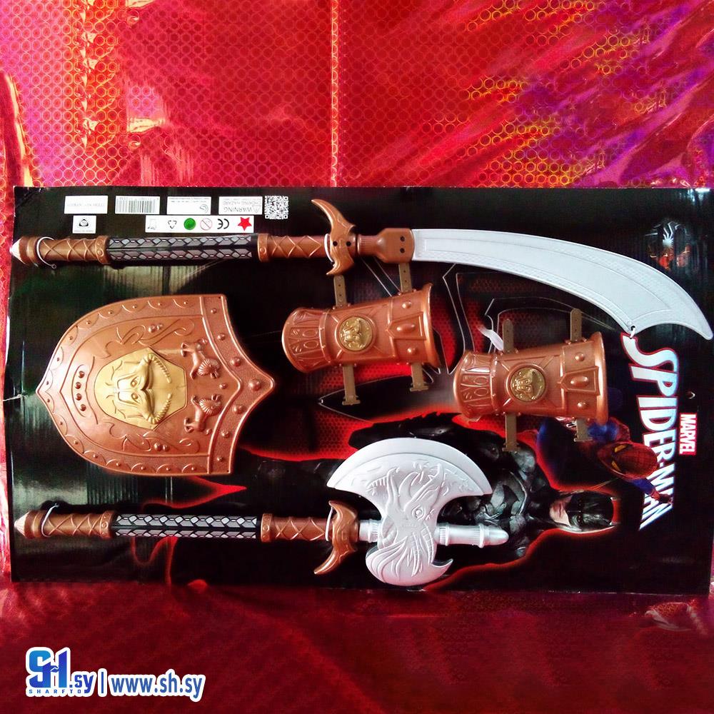 لعبة سبايدر مان (جنة الأطفال)