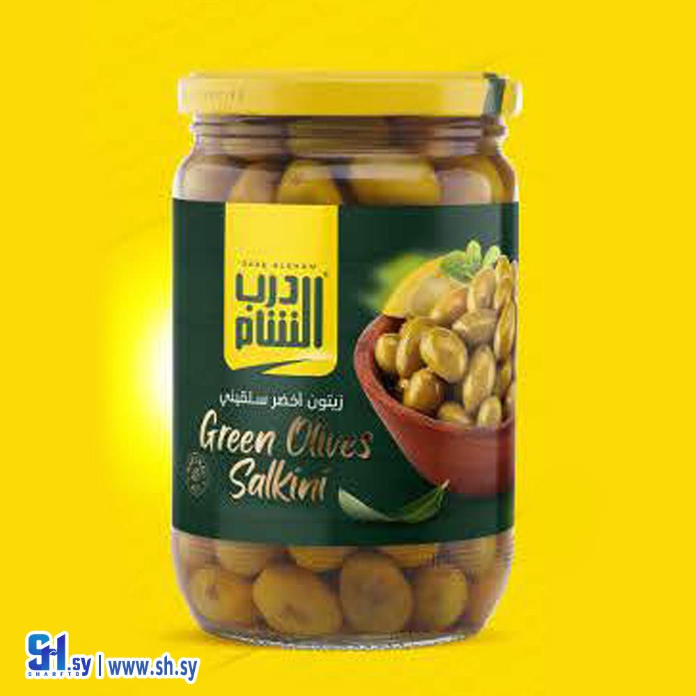 زيتون أخضر سلقيني (درب الشام)