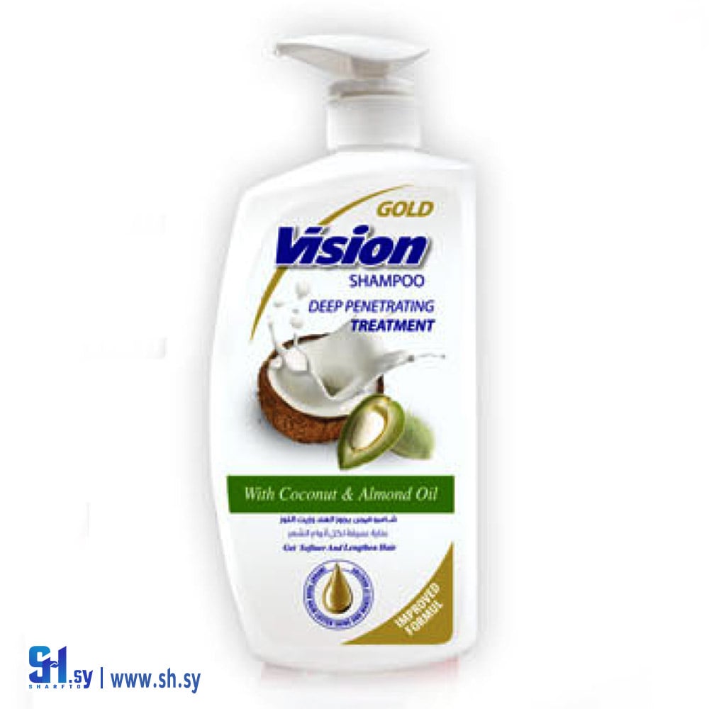 شامبو بزيت جوز الهند و اللوز 1000مل (فيجن)