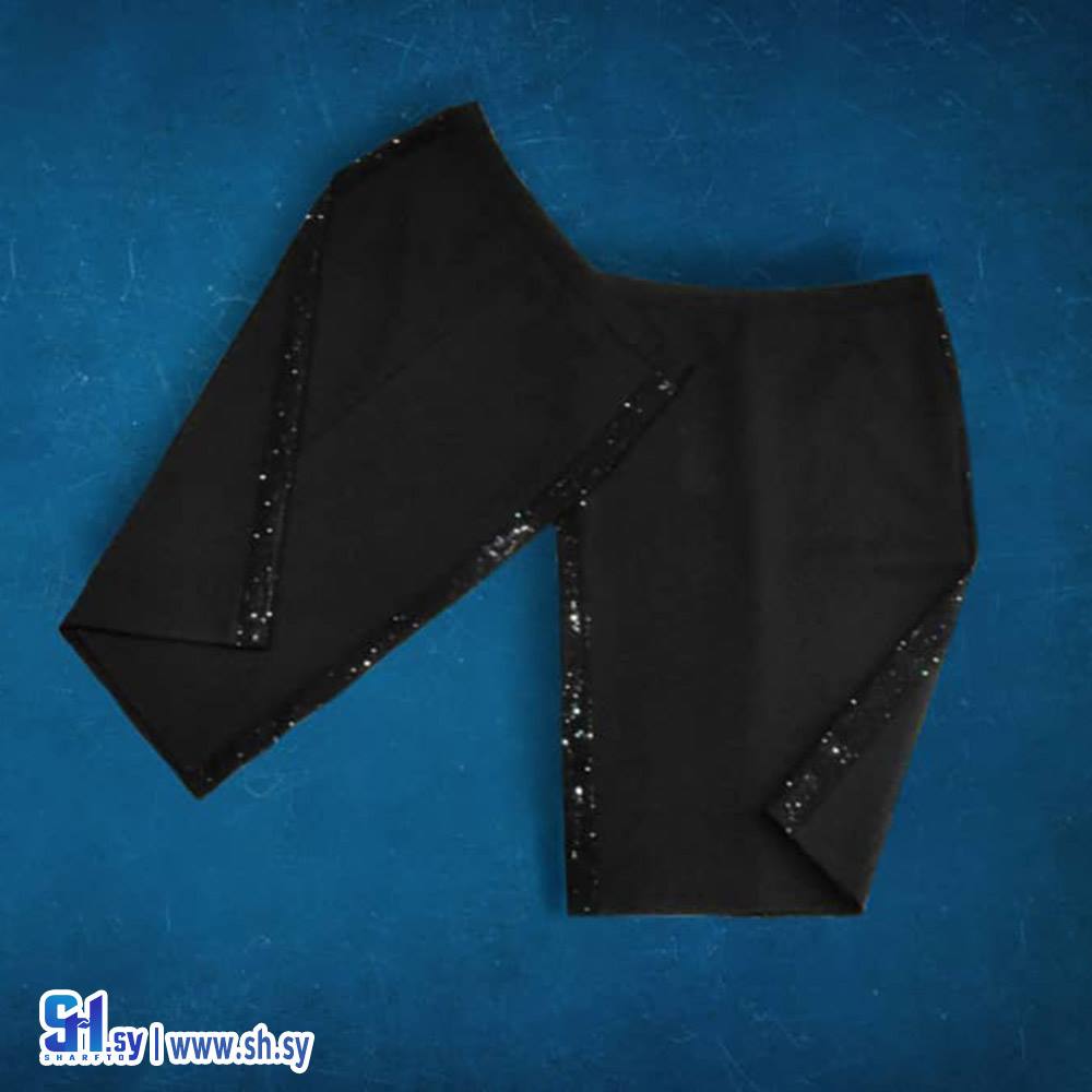 تنورة بنتي روما أجنبي ستراس حراري (ألبسة حديد)