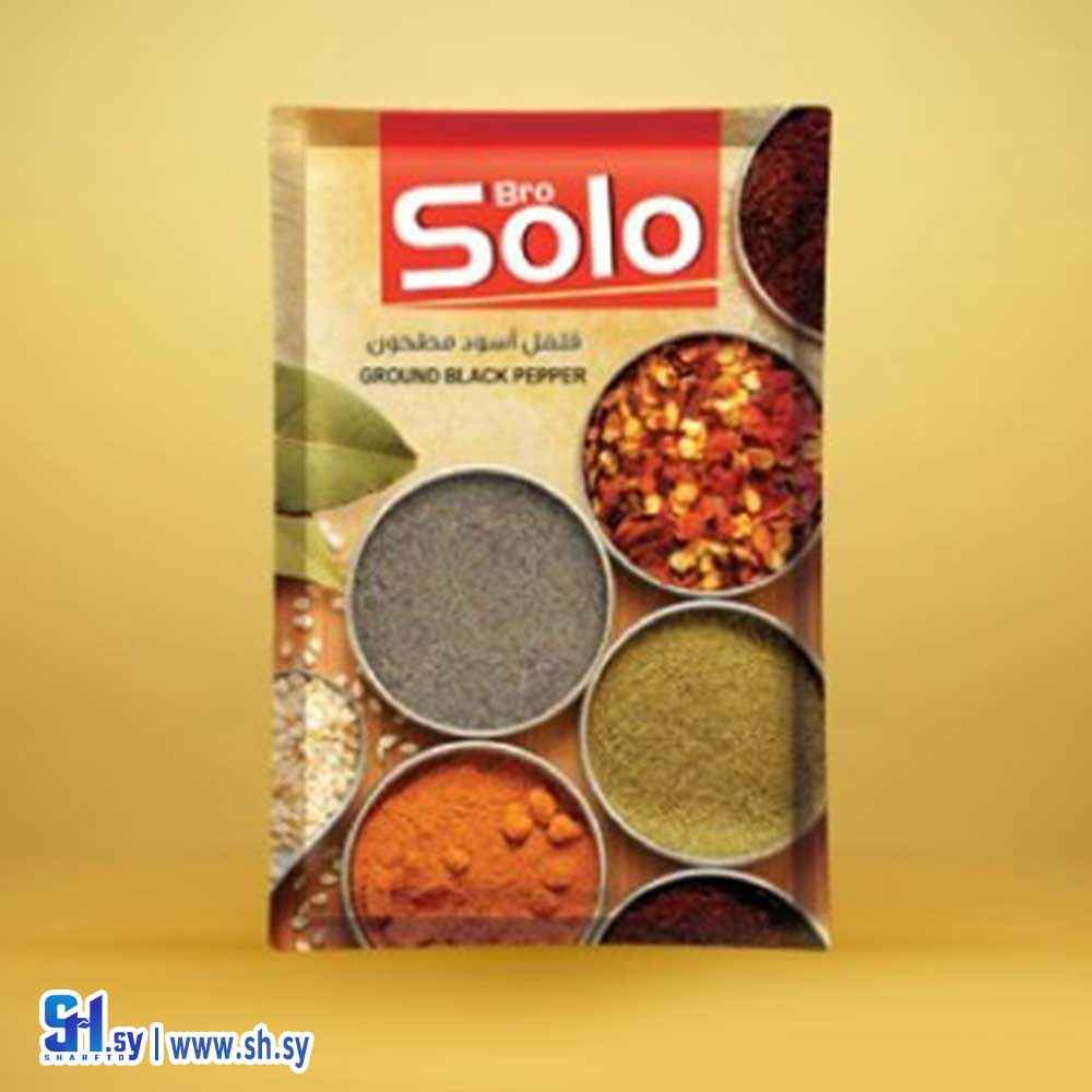 فلفل اسود مطحون (SOLO)