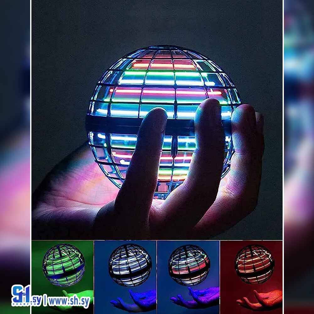 الكرة الطائرة المضيئة سبنر (Aljabi Shopping‎‏ )