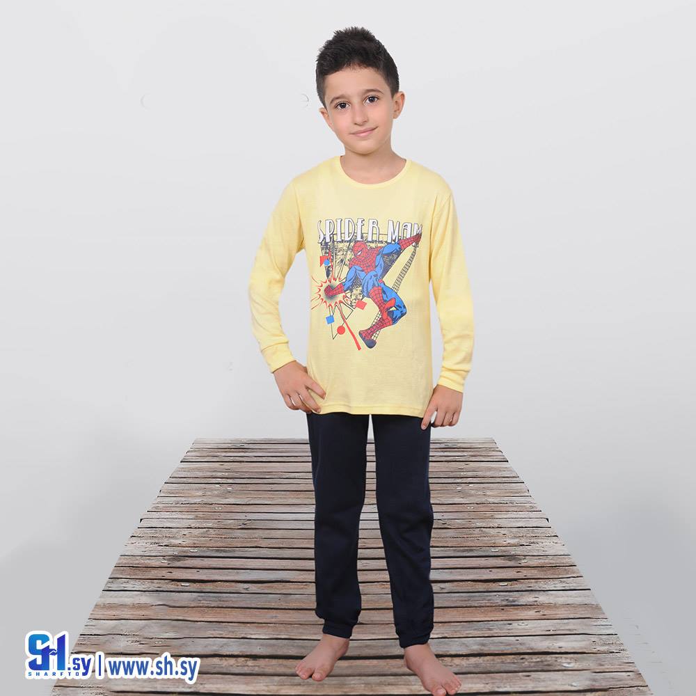 طقم داخلي صبياني موديل 281 (Cotton Style)