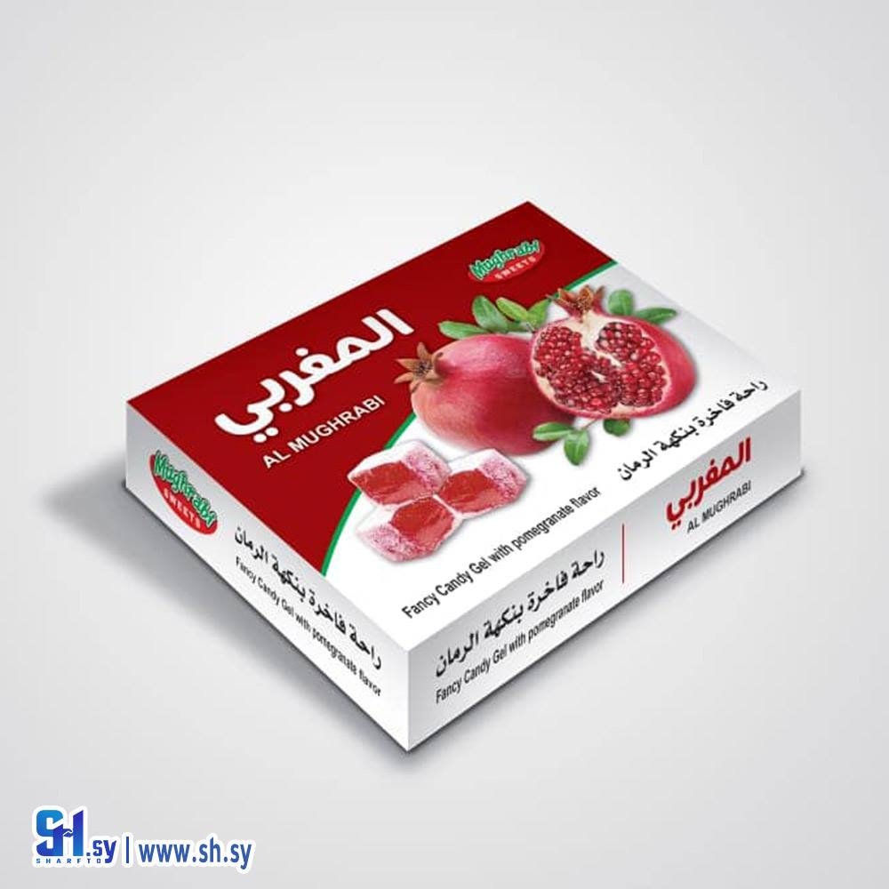 راحة فاخرة بنكهة الرمان (مؤسسة المغربي سويت التجارية)