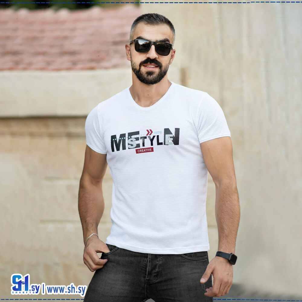 كنزة رجالي نص كم 6 (إم فور M4.FOR)