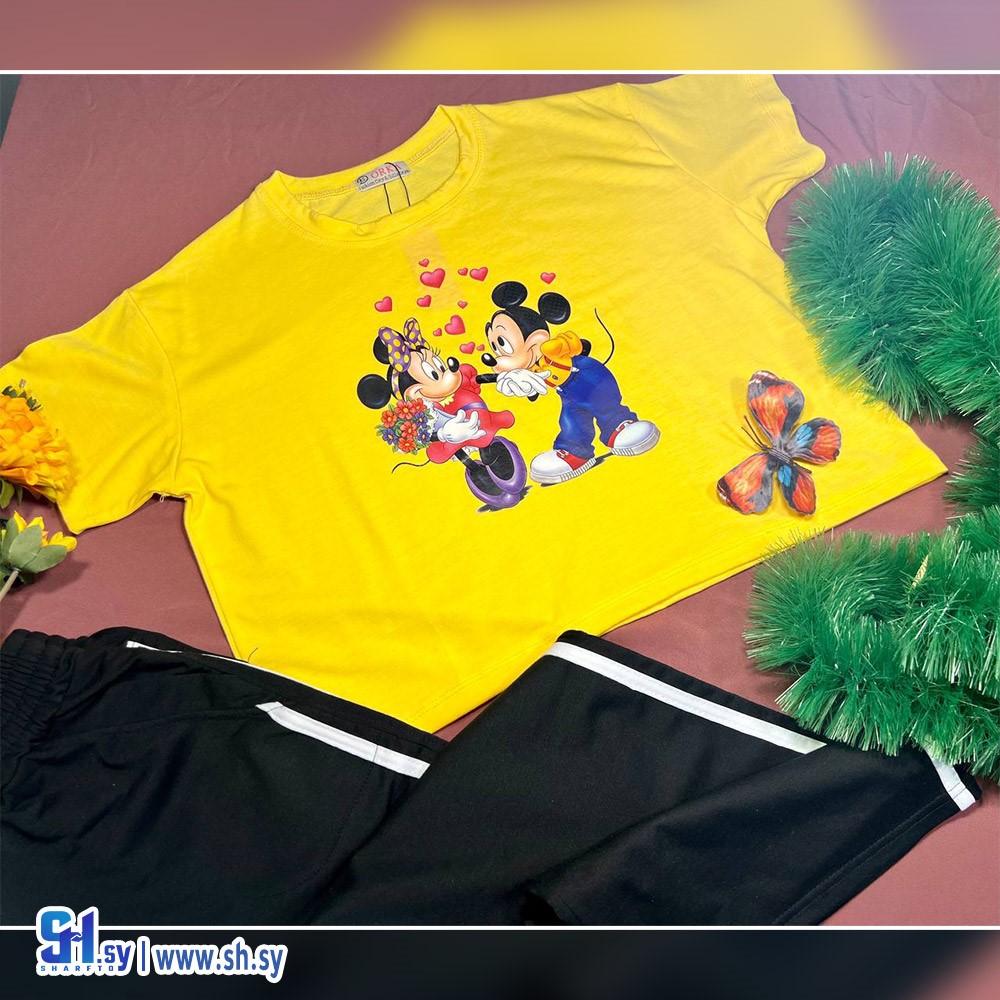 بيجامة نسائي موديل 3 (أزياء العروس)