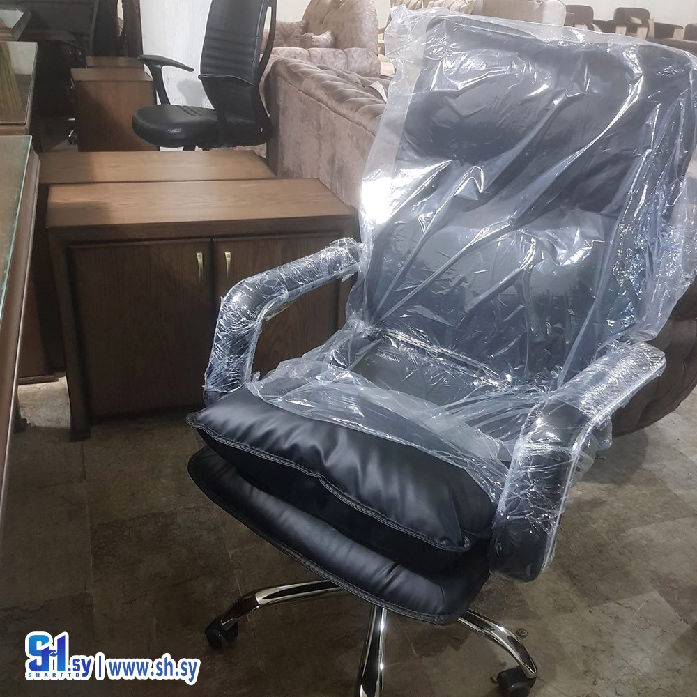 كرسي مكتب دوار موديل 3 (مفروشات فواز الجانودي)