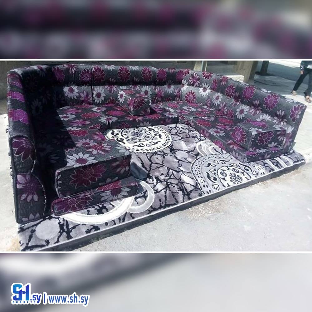 غرفة الضيافة مد عربي5 (معرض القمة للمفروشات)