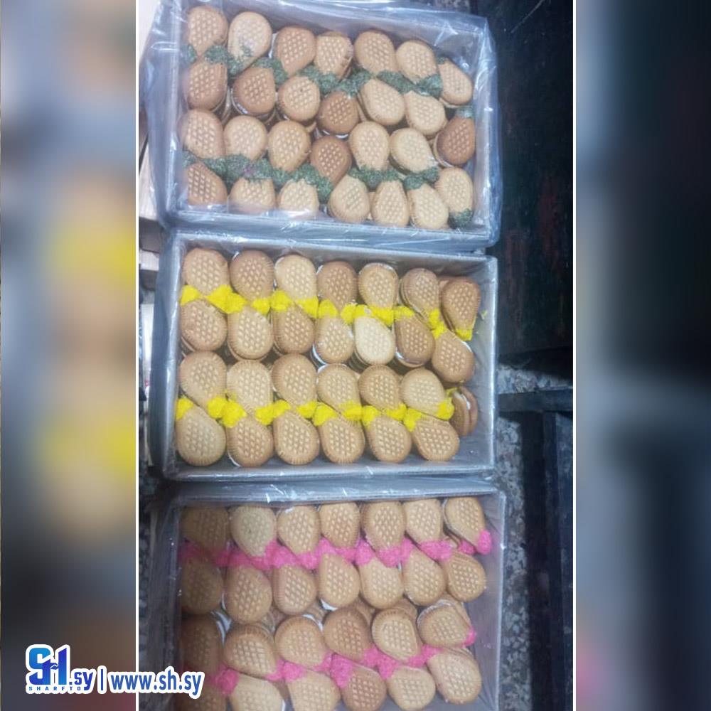 بسكويت عرموطة (معجنات النصر)