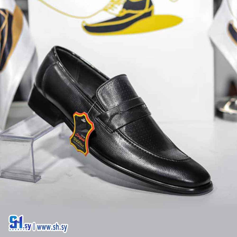 حذاء رجالي رسمي جلد طبيعي (Snooker shoes)