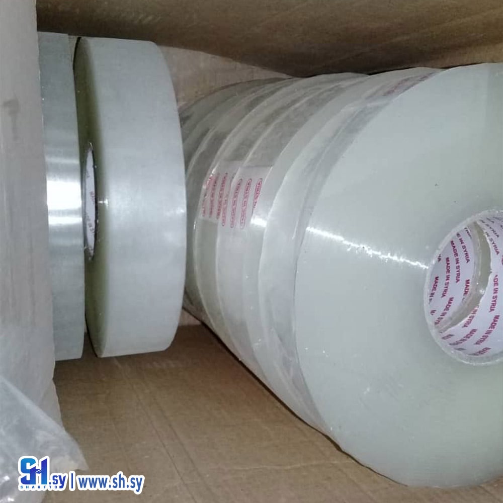 لاصق شفاف 1000 يارد (سعد)