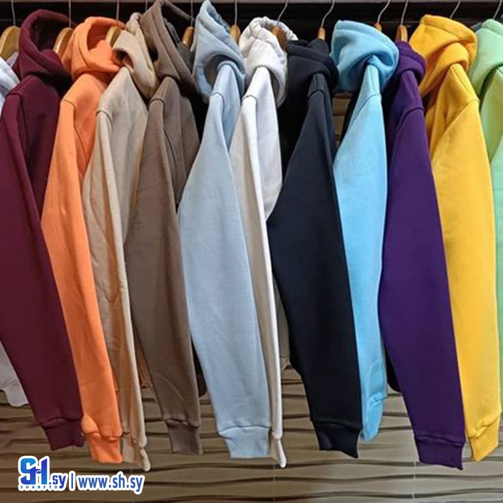 كنزة فليس قطن (جينزات صالح أبو غدة)