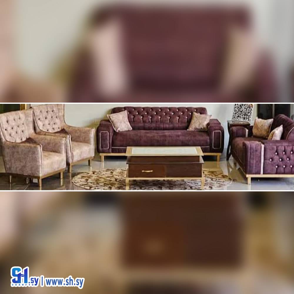 غرفة ضيافة موديل 2 (مفروشات ابو ادم)