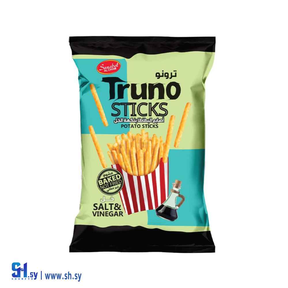 شيبس ترونو ستيكس بنكهة الخل (sanabelcham)