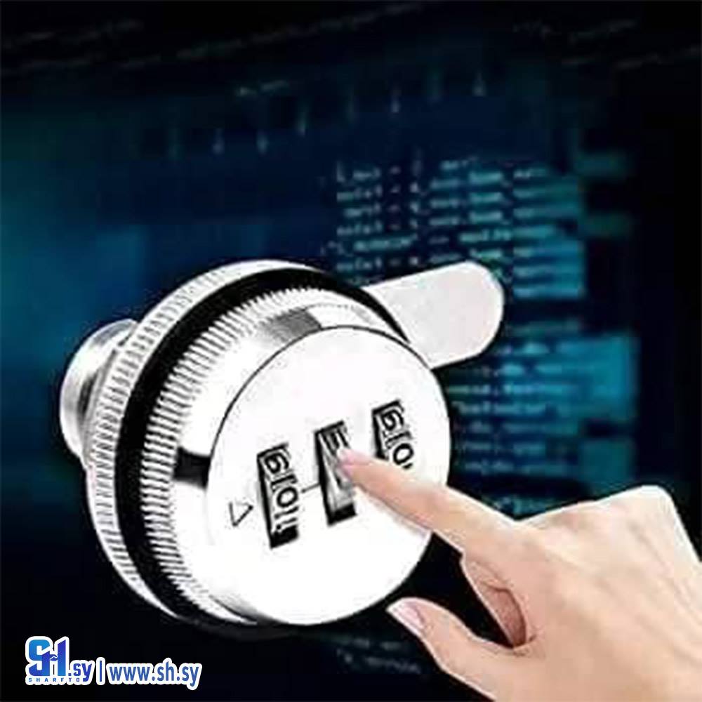 قفل معدني رقمي  للدروج (شركة نغم للتسويق الالكتروني)