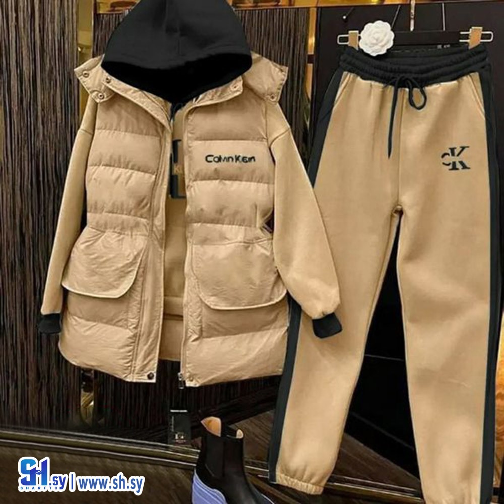 بيجامة نسائي 3 قطع (Vello store)