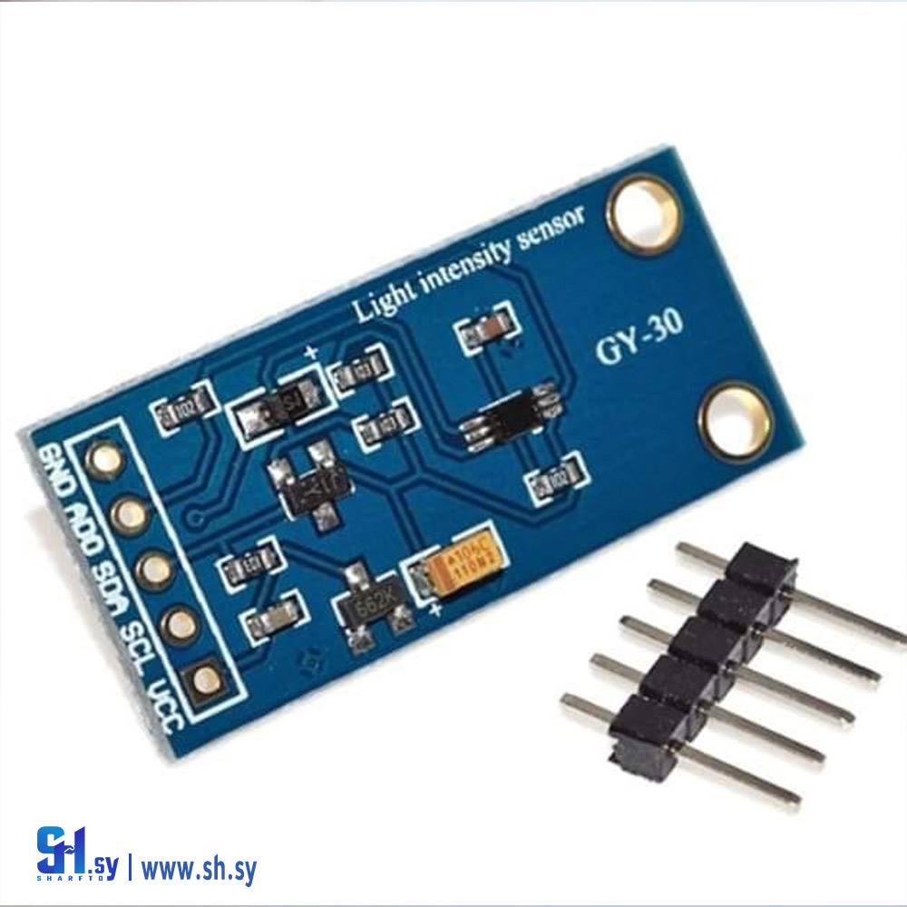 GY-30 مستشعر الاضاءة الضوئية الرقمية (paython store)