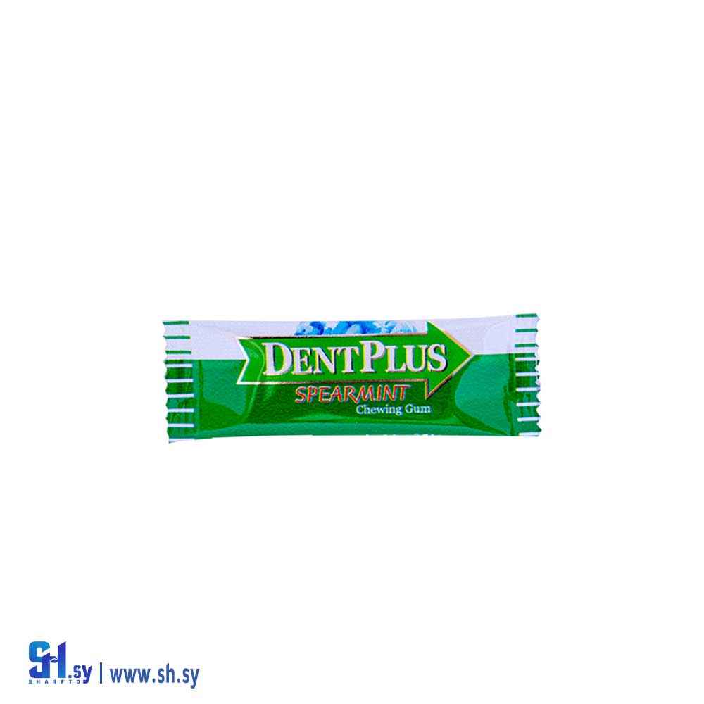 علكة دنت بلاس شريحة نعنع قوي (زاهي)