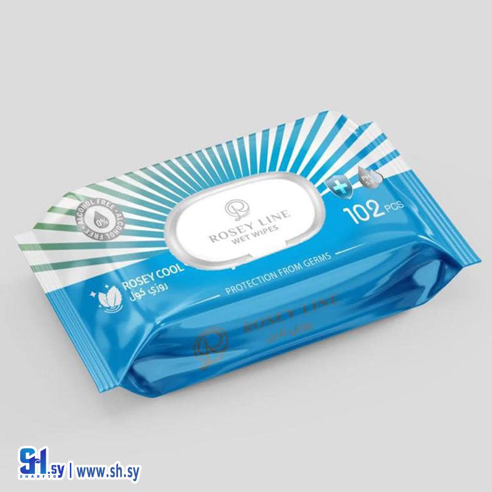 محارم معطرة برائحة روزي كول (Rosey Line)