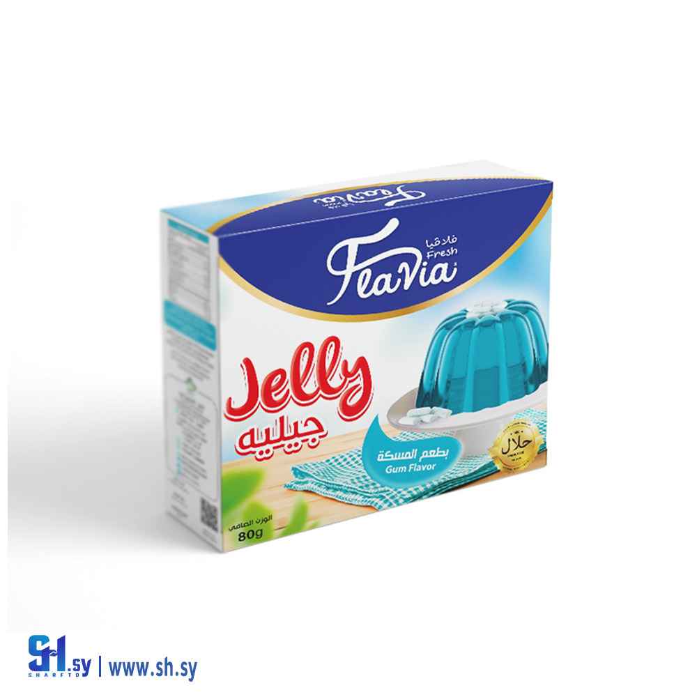 جيلي بنكهة المسكة (فلافيا)