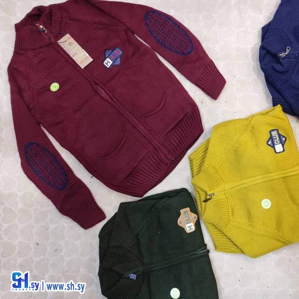 جاكيت صوف صبياني (ليدي دادو)