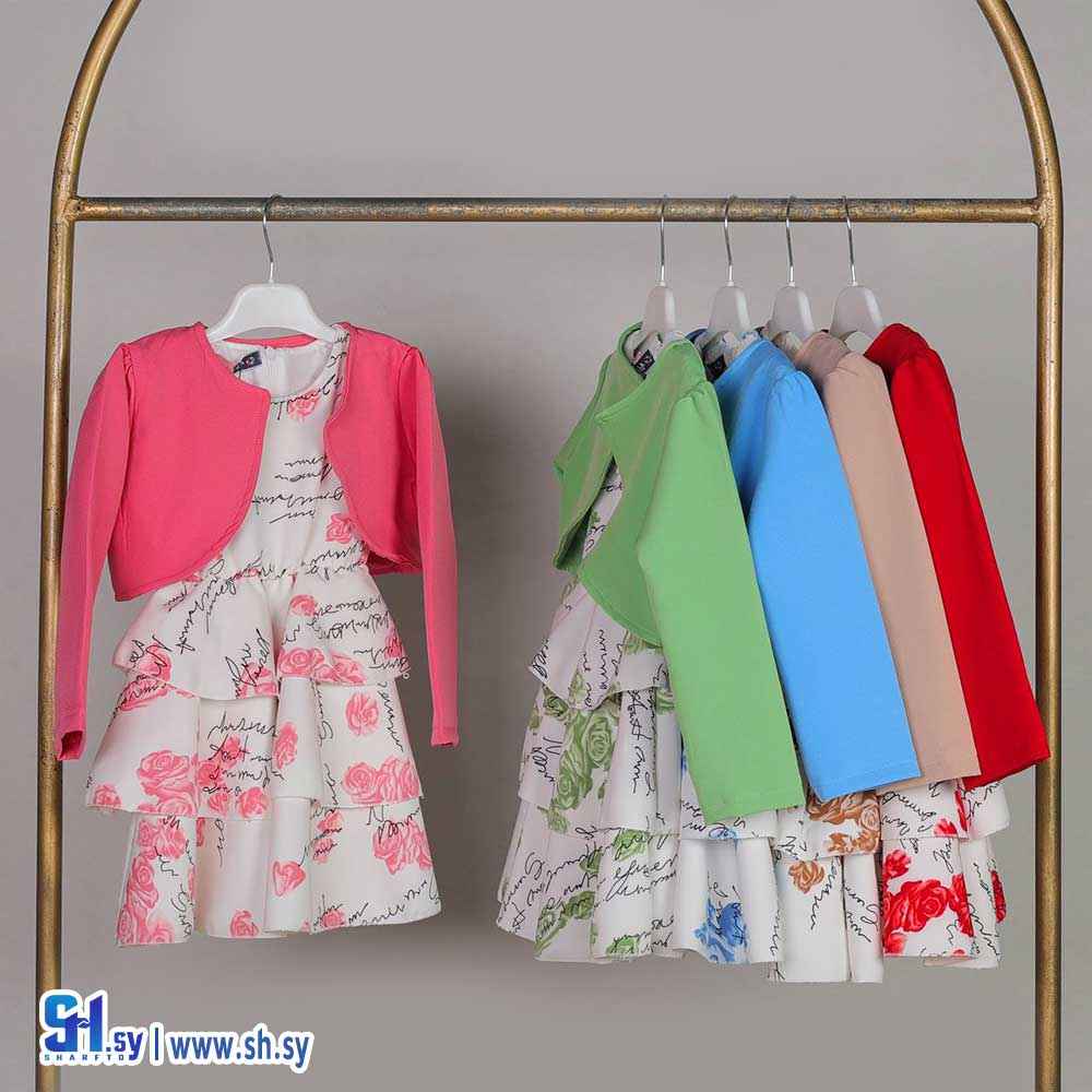 فستان بناتي موديل 1392 (PERLA)