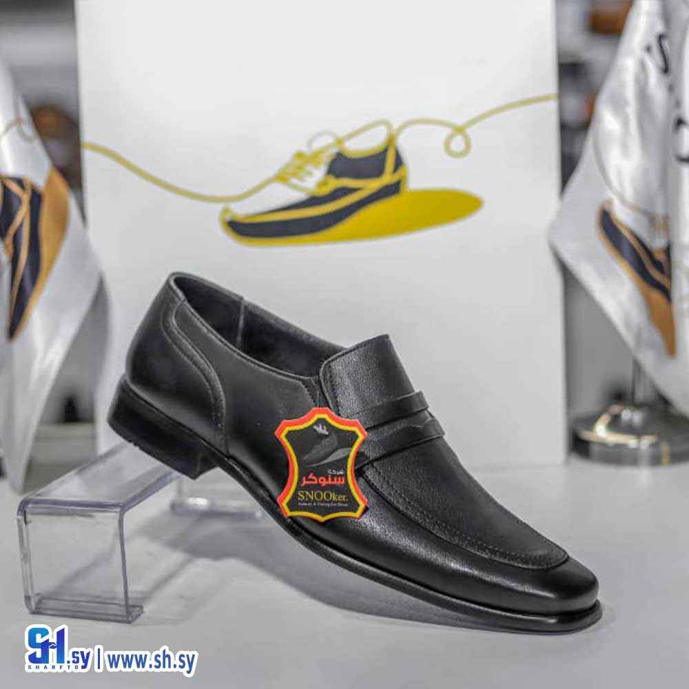 حذاء رجالي رسمي موديل 63 (Snooker shoes)