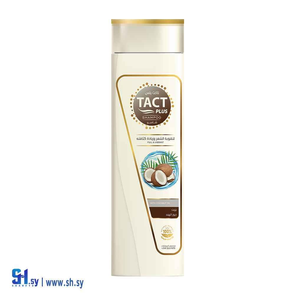 شامبو لكثافة الشعر بزيت جوز الهند (تاكت)