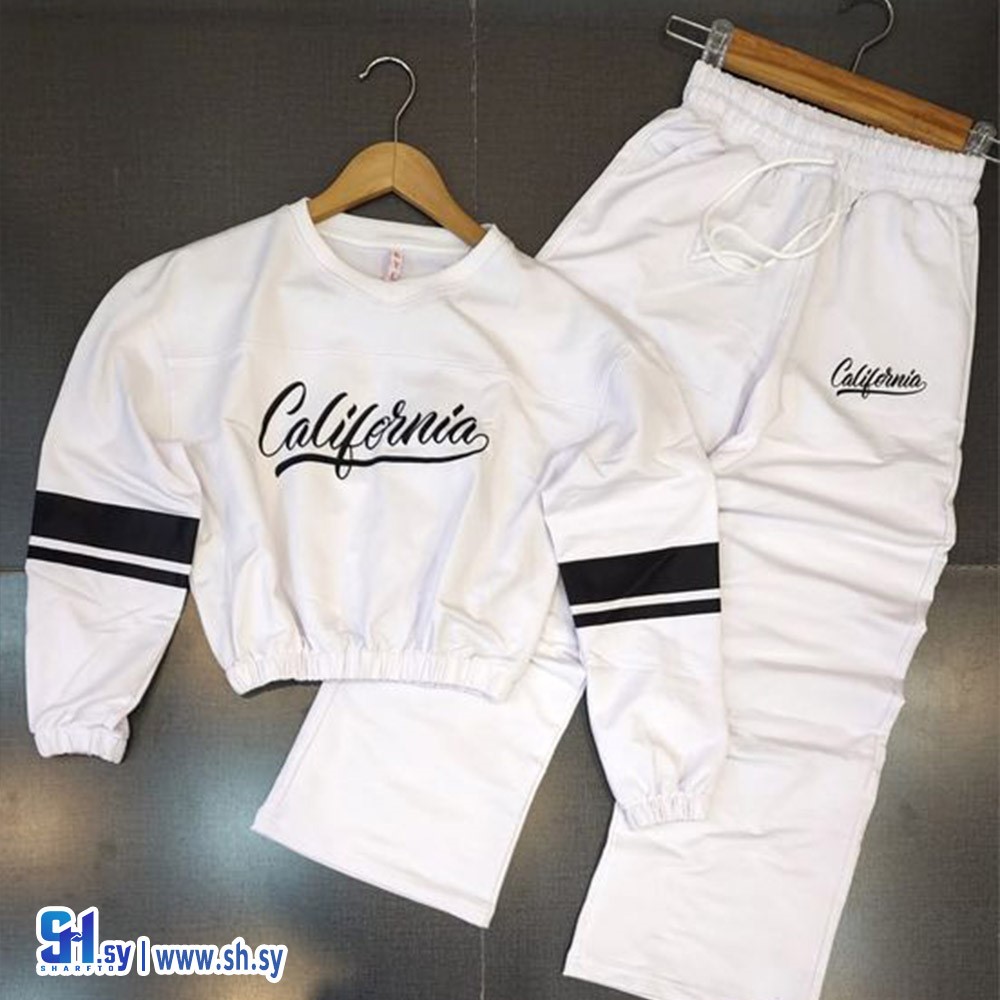 بيجامة نسائي (اورانج)