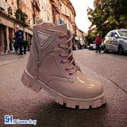 جزمة بناتي موديل سحاب (أحذية فادي)