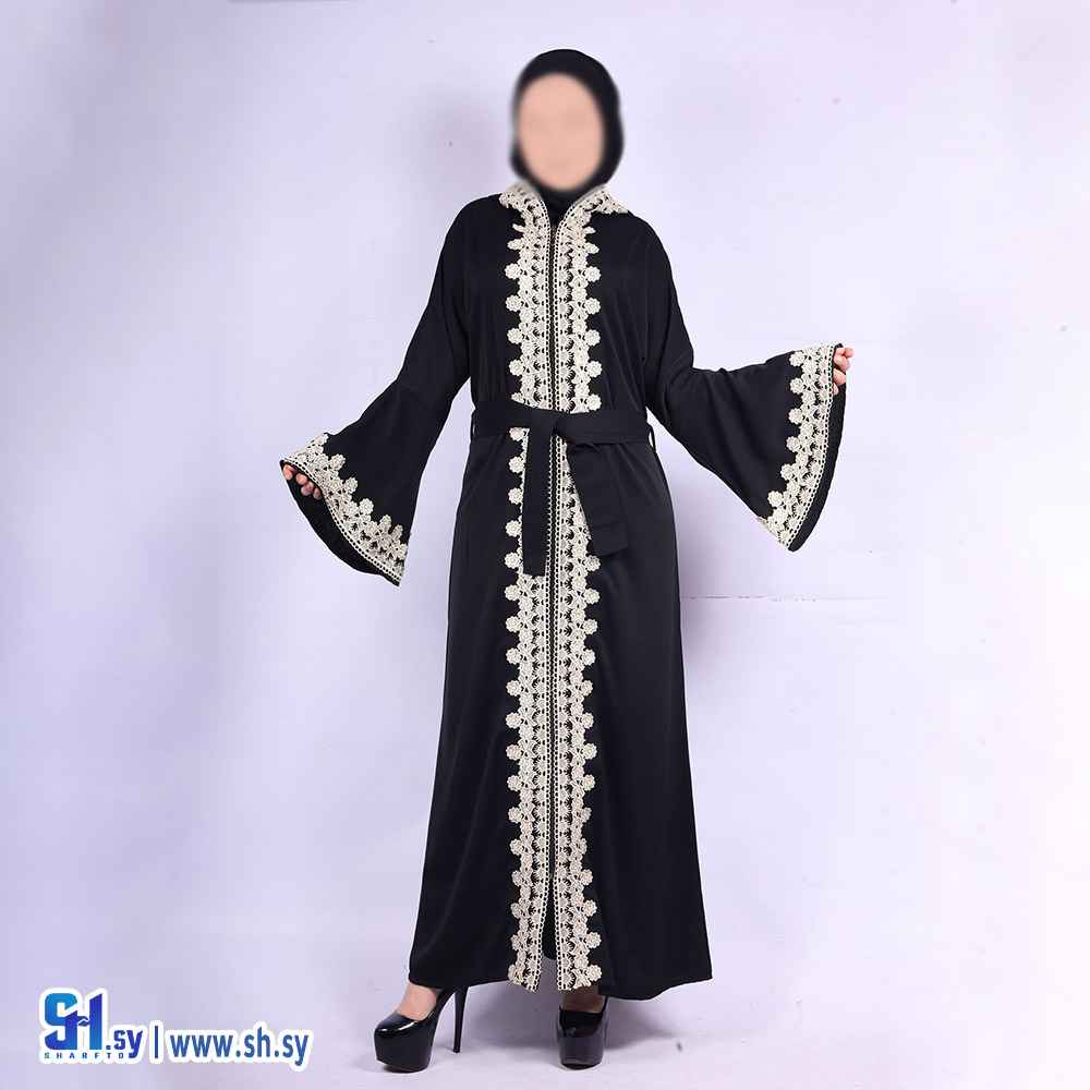 عباية تريكو نسائي (تريكو وملبوسات عبيدة)