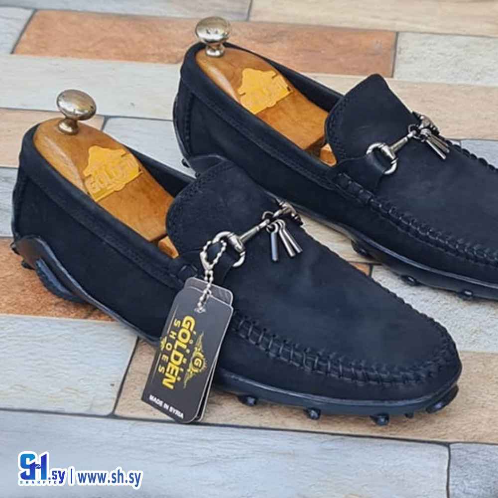 حذاء رسمي رجالي موديل 533 (GOLDEN)