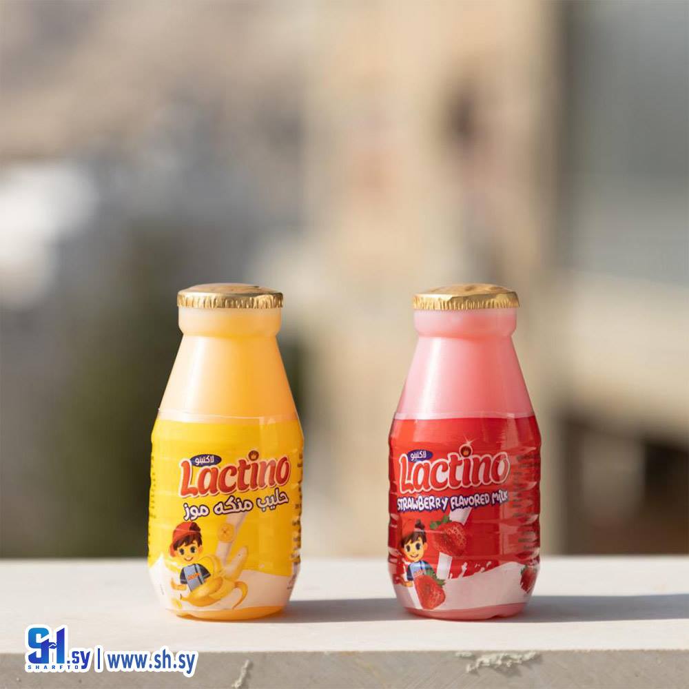 حليب منكه  (لاكتيما)