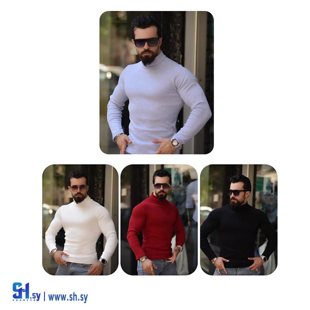 كنزة رجالي قطن 552 (Lustre collection)