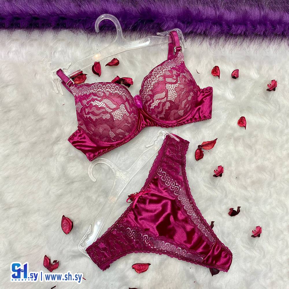 طقم داخلي دانتيل مقصب(لانجري عبد الحق)