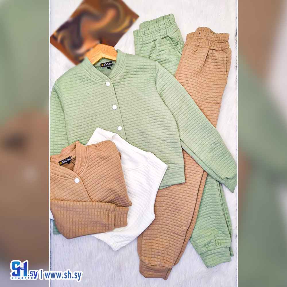 طقم جاكار نسائي (فريندس)