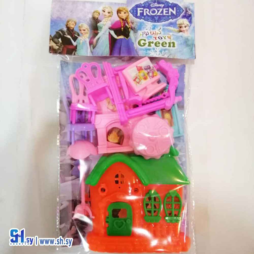 لعبة أثاث المنزل البلاستيكية من FROZEN (شركة عجلوني)