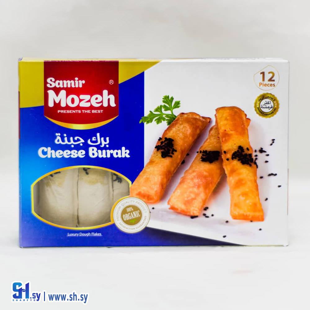 برك جبنة اصابع 12قطعة (منتجات موزة الغذائية)