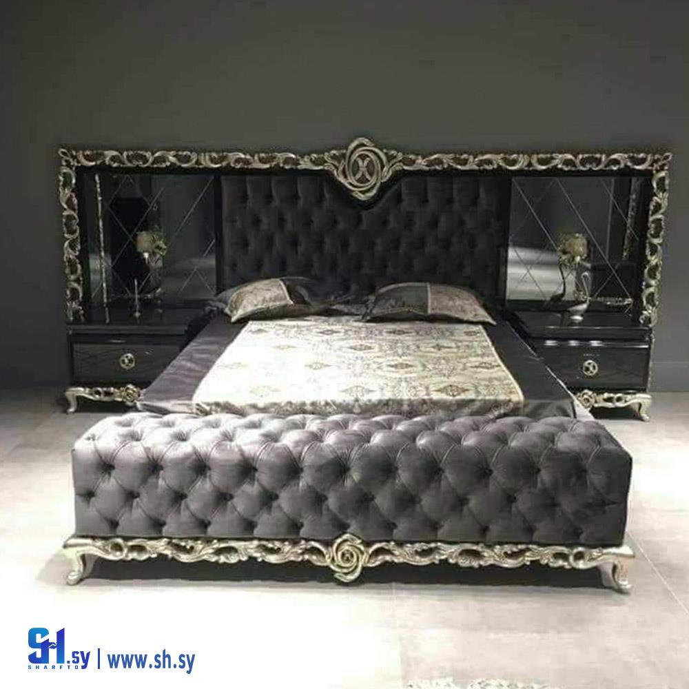 غرفة نوم موديل 2 (مفروشات حلا الشام)