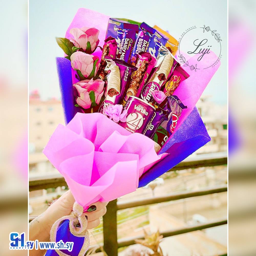 تزيين باقة (LUJI Crafts)