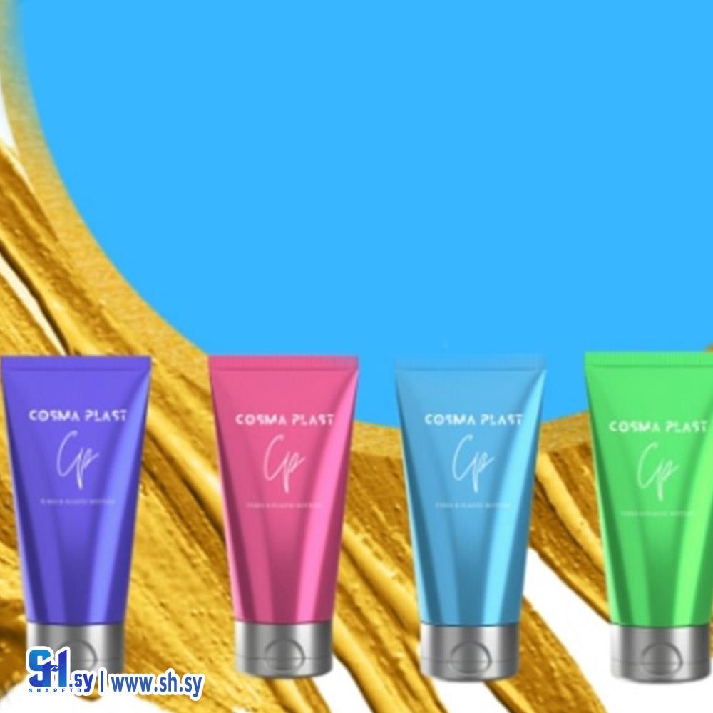 عبوة عصارة كريم بلاستيك (كوزما بلاست)
