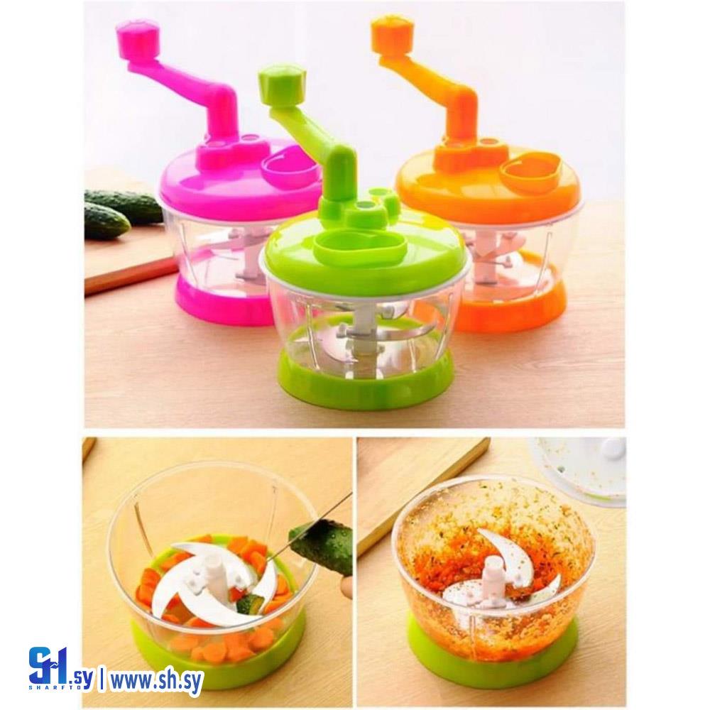 فرامة خضار موديل 1 (كريستال)