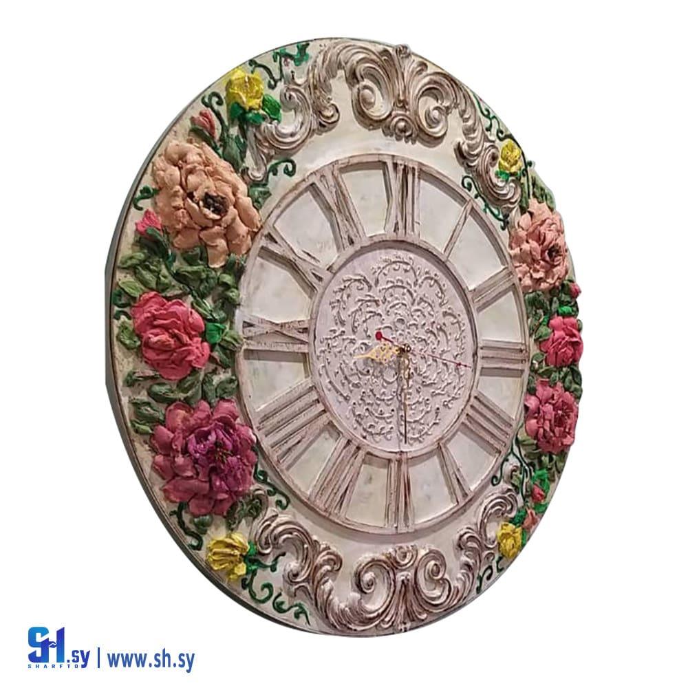 ساعة جدارية (touch Art Rafah Midani)