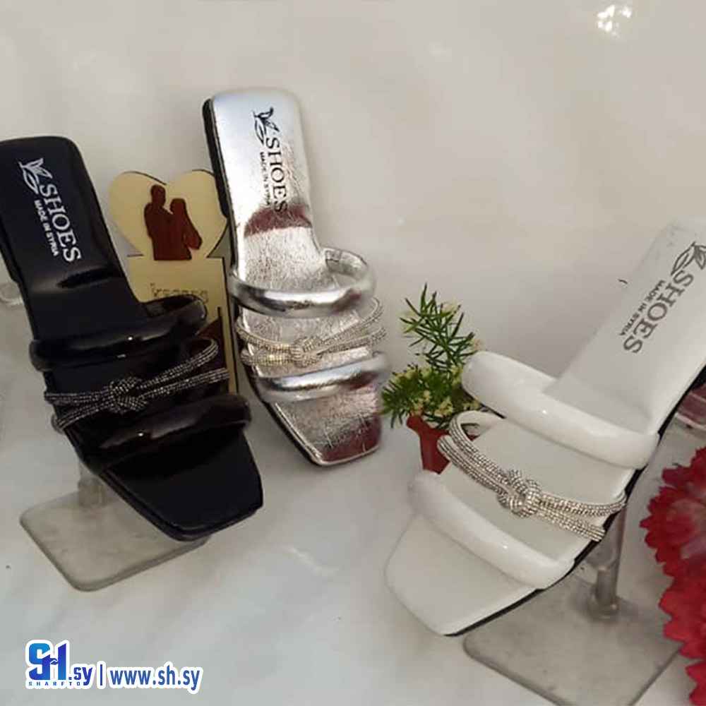 صندل نسائي كعب عالي (كليسي)