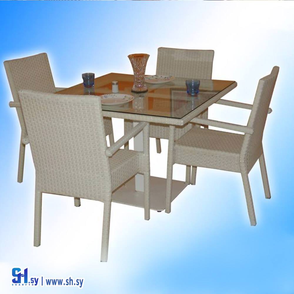 طاولة طعام 4 (شركة بحر للمفروشات الحديثة)