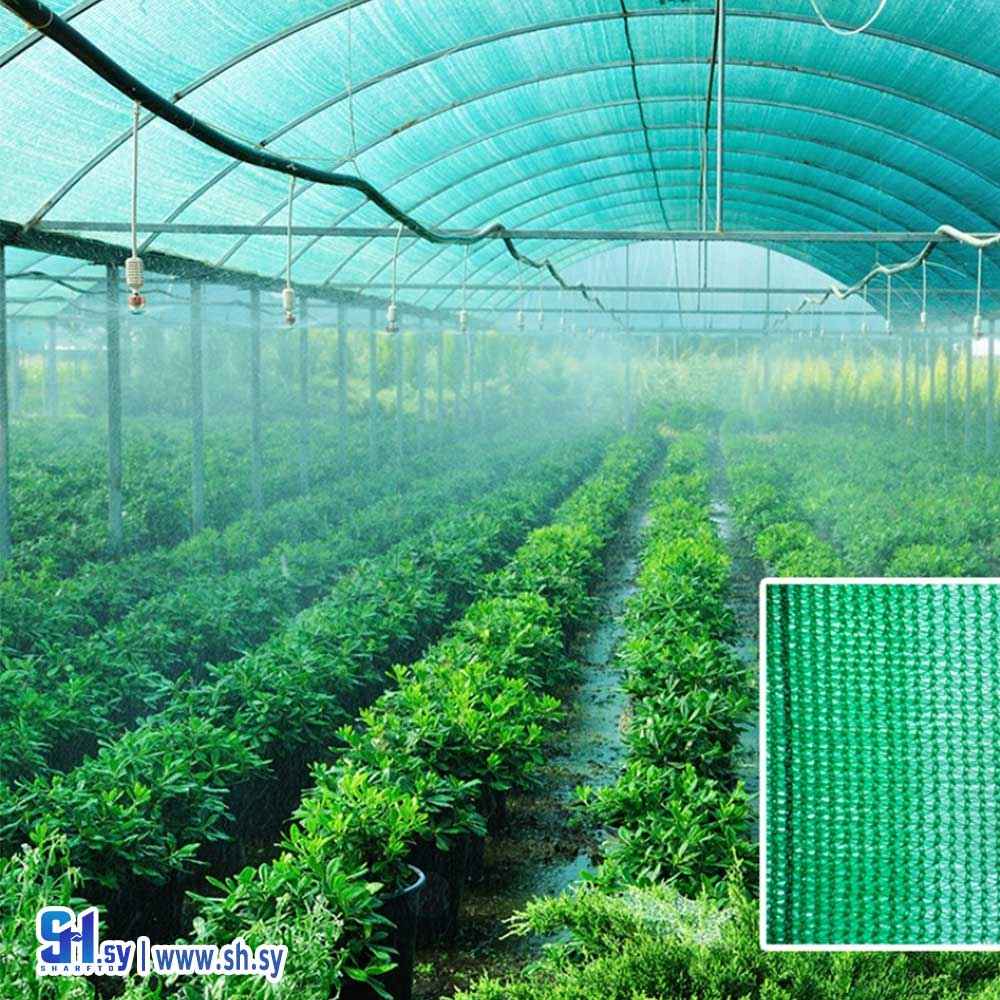 شبكات التظليل للزراعه (سندس ابو خط F)