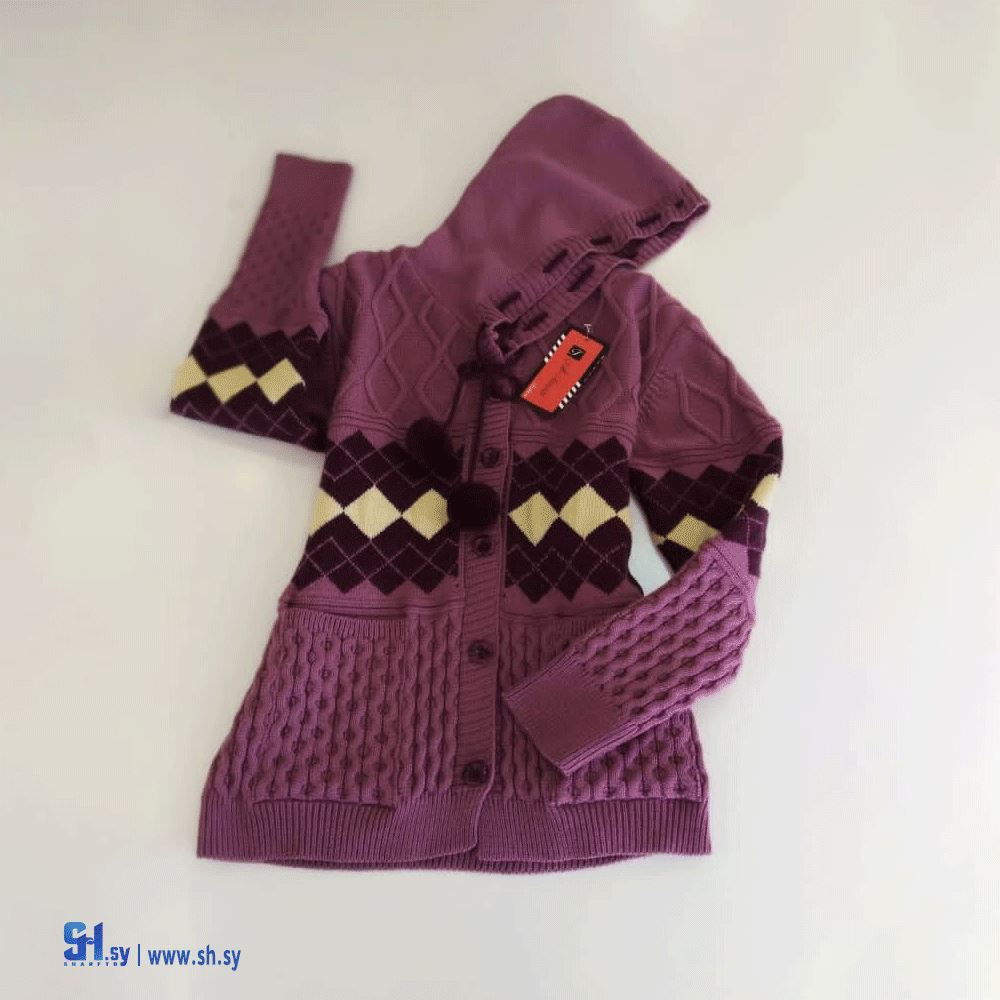 جاكيت طاقية معين نسائي(ماهر الطرزي لصناعة وتجارة الالبسة)